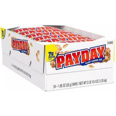 Candies Payday Peanut Caramel Candy Bar 1.85oz 24 1