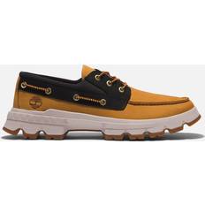 Timberland Boat Shoes Timberland Men's Originals Ultra Moc Toe Boat Shoes Wheat