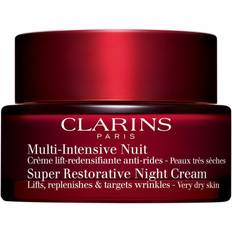 Clarins Ansiktskremer Clarins Super Restorative Night Cream 50ml