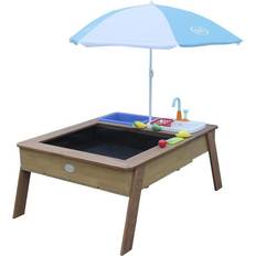Holzspielzeug Sandspielzeuge Axi Sand & Water Table with Play Kitchen