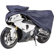 Motorradabdeckungen Cartrend Motorcycle cover, weatherproof, size L, polyester, blue