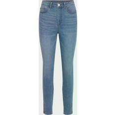 Vila Pants & Shorts Vila Skinnie It 7/8 High Waist Jeans