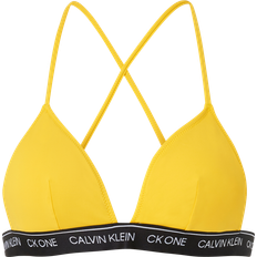 Calvin Klein CK One Triangle Bikini Top, Bold