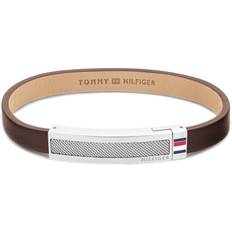 Tommy Hilfiger Gents Jewellery Leather Nautical Wrap Bracelet