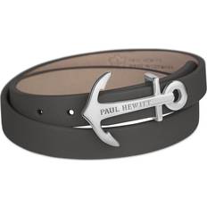 Unisex Armbänder Paul Hewitt Northbound Bracelet - Silver/Black