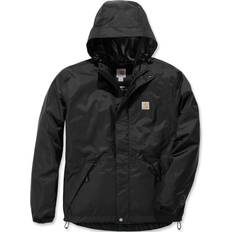 Carhartt Men Rain Jackets & Rain Coats Carhartt Men's Loose Fit Midweight Rain Jacket - Black