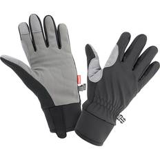 Spiro Unisex Non Slip Long Sports Gloves (Black/ Grey)