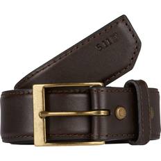 5.11 Tactical Casual Belt,Brown,Full Grain Leather,4XL