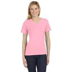 Bella Canvas 6405 Ladies Relaxed Jersey V-Neck T-Shirt