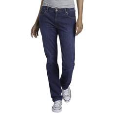 Dickies Damen Jeans Dickies Women's Perfect Shape Straight-Leg Jeans, Regular, Overfl Regular
