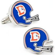 Cufflinks Retro Denver Broncos Helmet Cufflinks