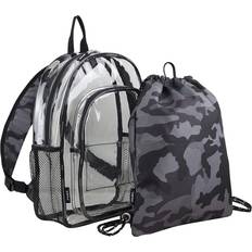 Fuel Clear Backpack And Cinch Sling Bundle Set In Camo Camo Backpack