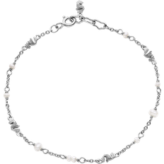 Maanesten Armbånd Maanesten Mero Bracelet - Silver/Pearls