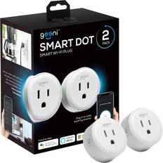 Geeni Round Smart DOT Smart Wi-Fi Plug White Hub Compatible Smart Home