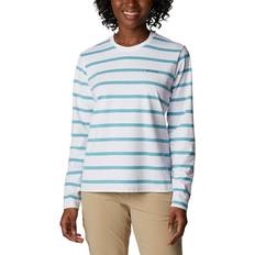 Columbia Women's Sun Trek Pattern Long Sleeve T-Shirt-