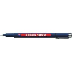 Edding Marker Edding 4-180001001 1800 Fineliner Black 0.25 mm 1 pc(s)