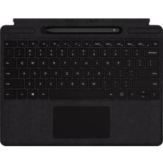 Microsoft surface pro pen Computer Accessories Microsoft New Surface Pro X Signature Keyboard with Slim Pen