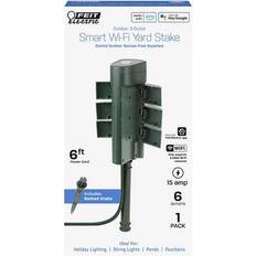 3003956 Outlet Stake with Wi-Fi for Outdoor, Green