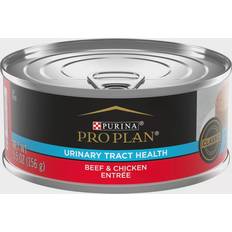 PURINA PRO PLAN Cats Pets PURINA PRO PLAN Urinary Tract Health Formula Beef & Chicken Entrée 24x156g