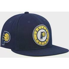Mitchell & Ness Indiana Pacers Caps Mitchell & Ness Indiana Pacers Core Side Snapback Hat Sr