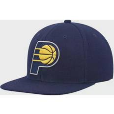 Mitchell & Ness Indiana Pacers Caps Mitchell & Ness Indiana Pacers Ground 2.0 Snapback Hat Sr