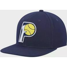 Mitchell & Ness Indiana Pacers Caps Mitchell & Ness Indiana Pacers Hardwood Classics Team Ground 2.0 Snapback Hat Sr