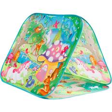 Plastic Play Tent Fun2Give Pop-It-Up Enchanted Forrest A-Frame Play Tent