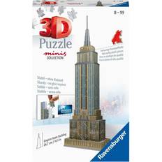 Ravensburger 3D-Jigsaw Puzzles Ravensburger Mini Empire State Building 54 Pieces