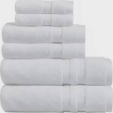 Bath Towels Beautyrest Plume Touch Antimicrobial White (137.2x76.2cm)