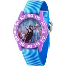 Disney Princess Toys Disney Princess Frozen Girls Blue Strap Watch Wds000777, One Size No Color One Size