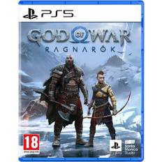 PlayStation 5 Games God of War Ragnarok