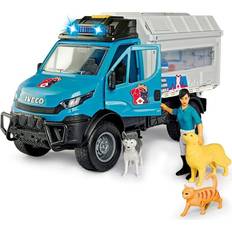 Dickie Toys Toys Dickie Toys Light & Sound Iveco Animal Rescue Playset