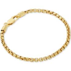 Kendra Scott Bracelets Kendra Scott Beck Round Box Chain Bracelet - Gold