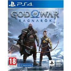 PlayStation 4-spill på salg God of War Ragnarok (PS4)
