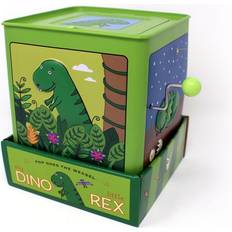 Toy Figures 'T-Rex Jack in the Box' Bouncing Spring Toy