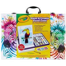 Plastic Paint Crayola Paint and Create Easel Case