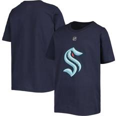Kraken deep sea Clothing Outerstuff Youth Deep Sea Seattle Kraken Primary Logo T-Shirt