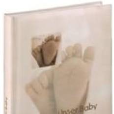 Hama "Baby Feel" Bookbound Album 29 x 32 cm 60 White Pages 2-Page Text Introduction