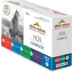 Almo Nature HQS Complete Variety Pack 12x70g