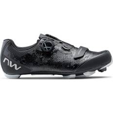 Fast Lacing System Cycling Shoes Northwave Razer 2 MTB M - Black