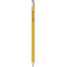 Yellow Pencil Case Universal #2 Pre-Sharpened Woodcase Pencil, HB #2, Yellow Barrel, 24/Pack