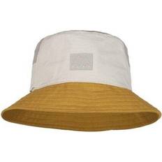 Brune - Dame Hatter Buff Sun Bucket Hats - Ocher