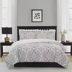 Bed Linen Cannon Gramercy Comforter Set with Shams Bed Linen Blue