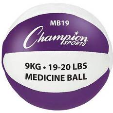 Champion Sports Medicine Balls Champion Sports 19-20 lb Weighted Exercise Medicine Ball