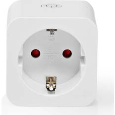 Nedis smart plug Nedis WIFIP121FWT 1-way