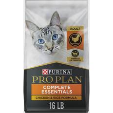 PURINA PRO PLAN Cats Pets PURINA PRO PLAN Complete Essentials Chicken & Rice Formula 7.257