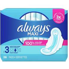 Always Maxi Extra Long Super Size 3 26-pack