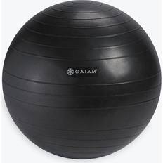 Massage Balls Gaiam Balance Ball Chair Replacement Ball Charcoal 52cm