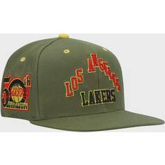 Mitchell & Ness Los Angeles Lakers Dusty 50th Team Anniversary Hardwood Classics Fitted Hat Sr