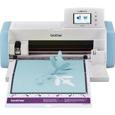 Crafts Brother ScanNCut DX Electronic Cutting System, Sky Blue/White